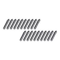 Sliding Gate Hardware Accessories Kit - 2m Track