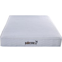 Contour Encased Coil Double Mattress – Hybrid Support with CertiPUR-US Certified Foam Comfort Layers