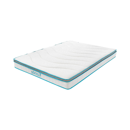 Queen 20cm Hybrid Mattress – Memory Foam and Innerspring Support