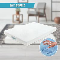Double 25cm Gel Memory Foam Mattress – Dual-Layered Comfort with CertiPUR-US Certified Foam