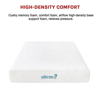Double 25cm Gel Memory Foam Mattress – Dual-Layered Comfort with CertiPUR-US Certified Foam