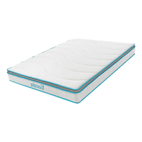 Double 20cm Hybrid Mattress – Memory Foam and Innerspring Support