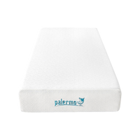 Single 25cm Gel Memory Foam Mattress – Dual-Layered Comfort with CertiPUR-US Certified Foam