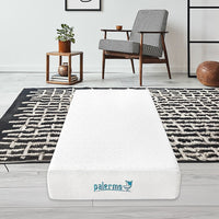 Single 25cm Gel Memory Foam Mattress – Dual-Layered Comfort with CertiPUR-US Certified Foam