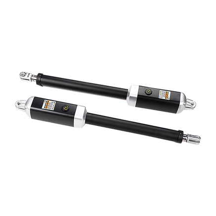 1200KG 20W Solar Double Swing Auto Motor Remote Gate Opener