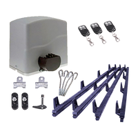 700KG Auto Slide Sliding Gate Opener Automatic w 4m Rail