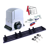 1200KG Auto Slide Sliding Gate Opener Automatic w 4m Rail