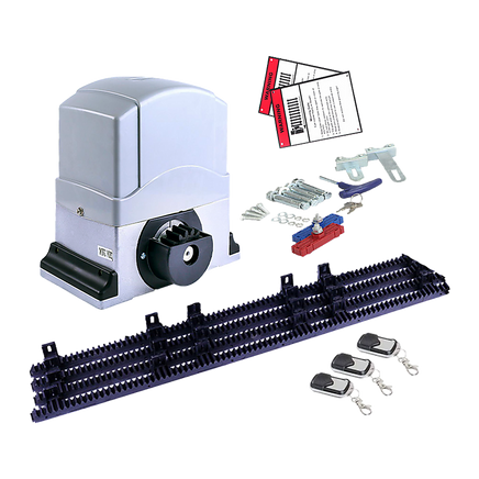 1200KG Auto Slide Sliding Gate Opener Automatic w 4m Rail