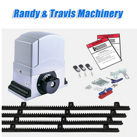 1800KG Auto Slide Sliding Gate Opener Automatic w 4m Rail