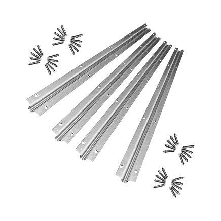 Sliding Gate Hardware Accessories Kit - 4m Track
