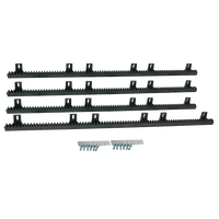 Sliding Gate Hardware Accessories Kit - 4m Gear Rack Track