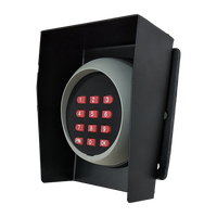 Wireless Keypad Entry For Swing And Sliding Gate with Metal Casing
