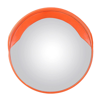 60cm Round Convex Mirror Blind Spot Safety Traffic Driveway Shop Wide Angle