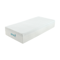 Single 30cm Green Tea Memory Foam Mattress – Cooling Comfort with CertiPUR-US Certified Foam