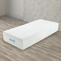 Single 30cm Green Tea Memory Foam Mattress – Cooling Comfort with CertiPUR-US Certified Foam