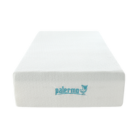 Single 30cm Green Tea Memory Foam Mattress – Cooling Comfort with CertiPUR-US Certified Foam