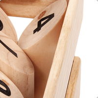 Number Toss Wooden Set Outdoor Games with Carry Case