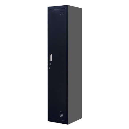 One-Door Office Gym Shed Clothing Locker Cabinet