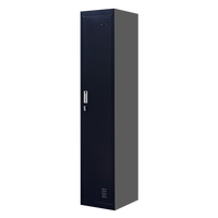 One-Door Office Gym Shed Clothing Locker Cabinet