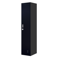 One-Door Office Gym Shed Clothing Locker Cabinet