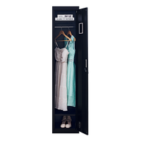 One-Door Office Gym Shed Clothing Locker Cabinet