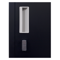 6-Door Locker for Office Gym Shed School Home Storage