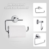 Classic Chrome Toilet Paper Holder Bathroom