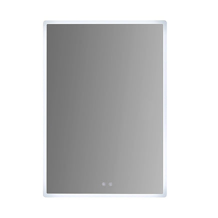 Smart Mirror Bathroom Vanity LED Lighted Wall Mirror 800x600mm