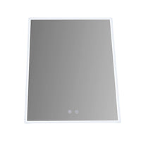 Smart Mirror Bathroom Vanity LED Lighted Wall Mirror 800x600mm