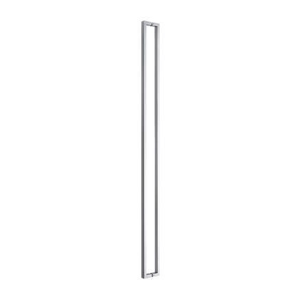 Entrance Door Pull Handle Brushed satin 1800mm