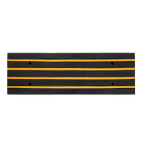 Car Driveway Curb Ramp Rubber 10,000 Kg Industrial Capacity