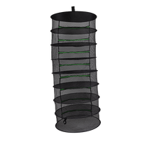 Herb Drying Rack Net 8 Layer Dryer Mesh Hanging Dryer Rack Zipper Dry Rack