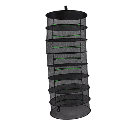 Herb Drying Rack Net 8 Layer Dryer Mesh Hanging Dryer Rack Zipper Dry Rack