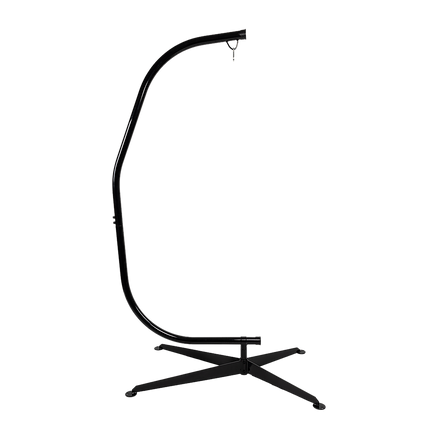 Hammock C Stand Solid Steel Construction for Hanging Air Porch Swing Chair