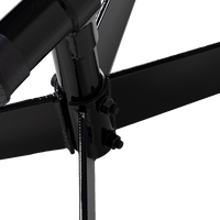 Hammock C Stand Solid Steel Construction for Hanging Air Porch Swing Chair