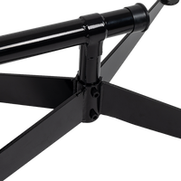 Hammock C Stand Solid Steel Construction for Hanging Air Porch Swing Chair