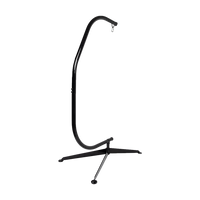 Hammock C Stand Solid Steel Construction for Hanging Air Porch Swing Chair