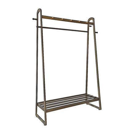 160x100cm Clothes Rack Slim Stylish Space Saving