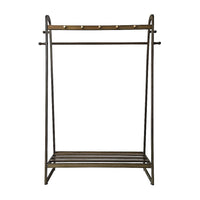 160x100cm Clothes Rack Slim Stylish Space Saving