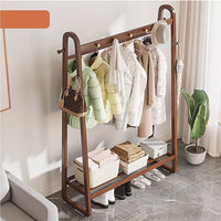 160x100cm Clothes Rack Slim Stylish Space Saving