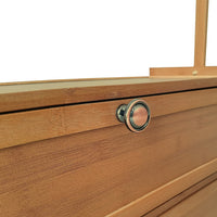 165x100cm Clothes Rack Stand Storage Shelves Modern Coat Tree