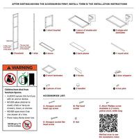 165x100cm Clothes Rack Stand Storage Shelves Modern Coat Tree