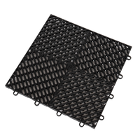 Vented Garage Floor Tiles | Snow Water Drainage | 30x30cm