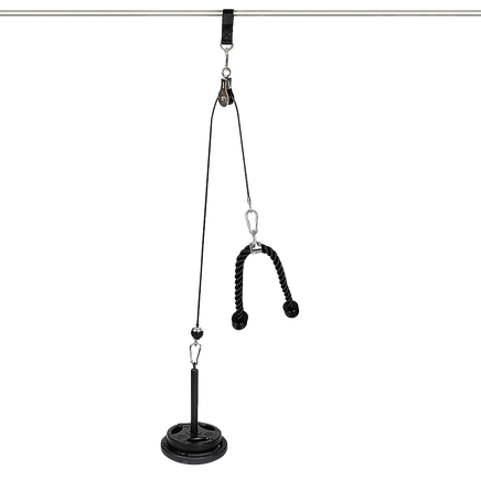 Fitness Pulley Set Gym Kit Tool Accessories Wire Rope