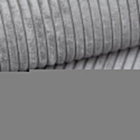 Jumbo Cord Beanbag Chair Cover Unfilled Large Bean Bag - Grey