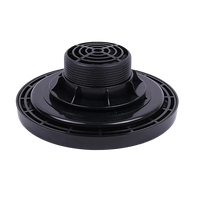 Solar Powered Roof Fan Ventilator Loft Vent for Boat RV Greenhouse Shed Caravan