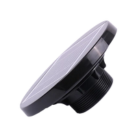 Solar Powered Roof Fan Ventilator Loft Vent for Boat RV Greenhouse Shed Caravan