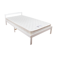 Natural Wooden Bed Frame Home Furniture