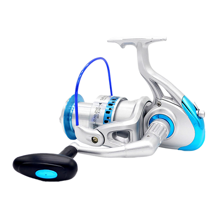 High Speed Saltwater Metal Spinning Fishing Reel Large Sea Fishing Reels