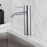 Tall Basin Mixer Tap Faucet -Kitchen Laundry Bathroom Sink